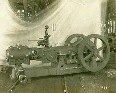 steam driven compressor