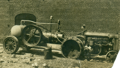 Portable Bury Compressor built in 1912